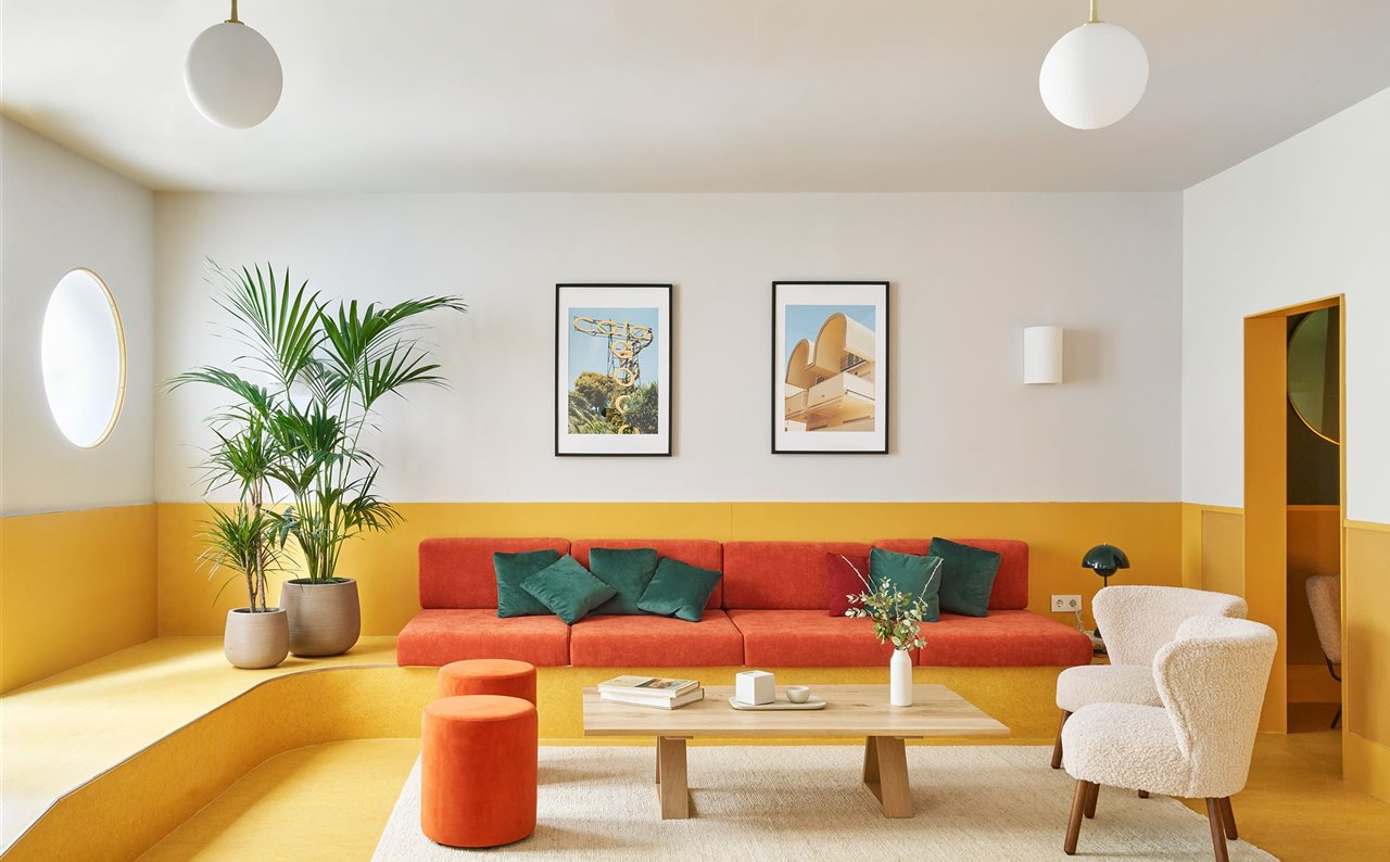 Hotel Mothern by Pillow en Barcelona.