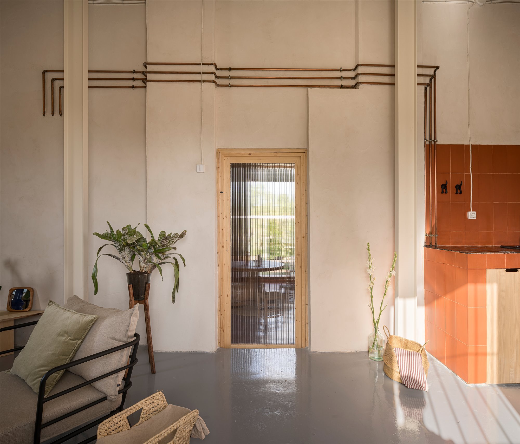 Interior casa rural La Centinela