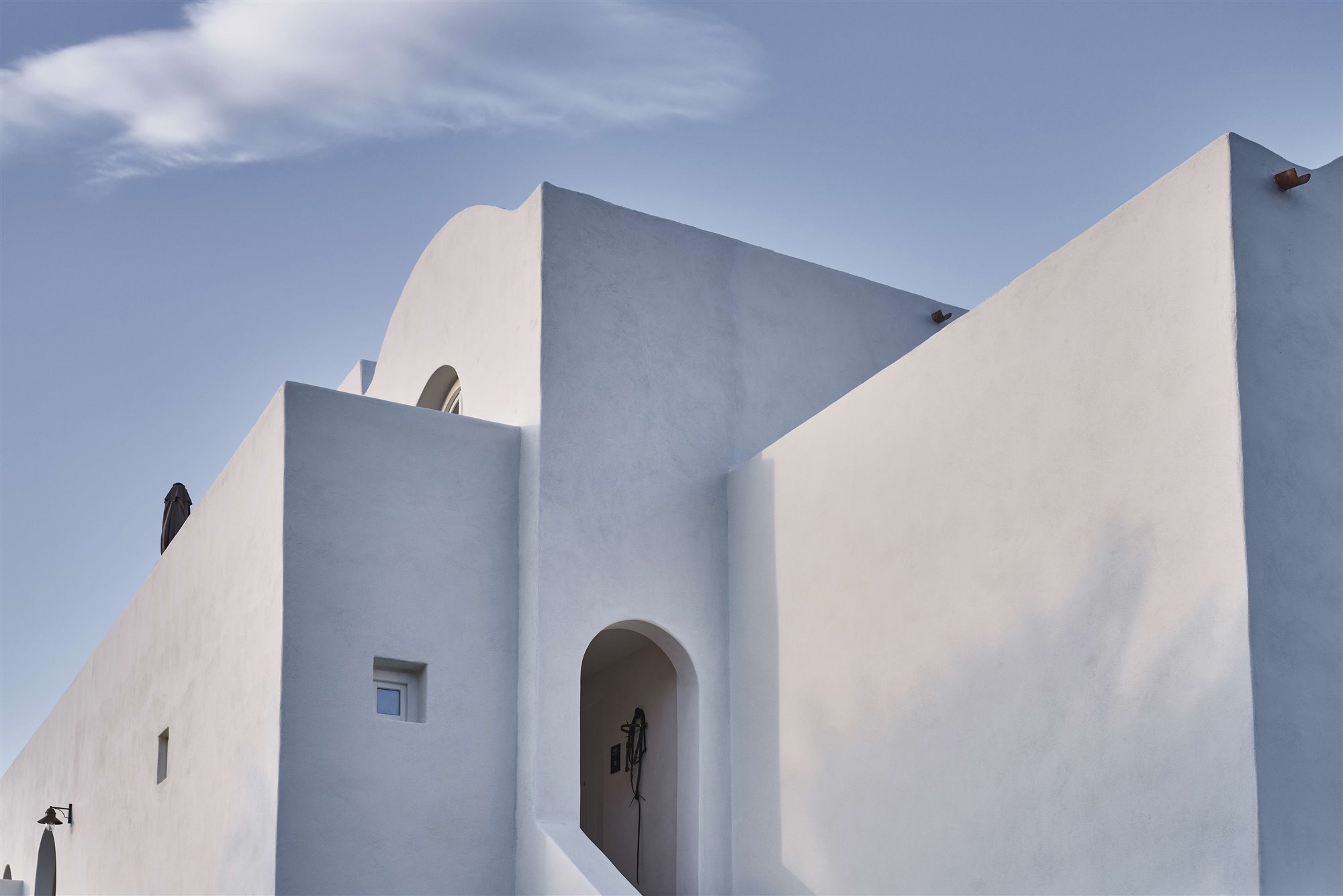 edificio blanco