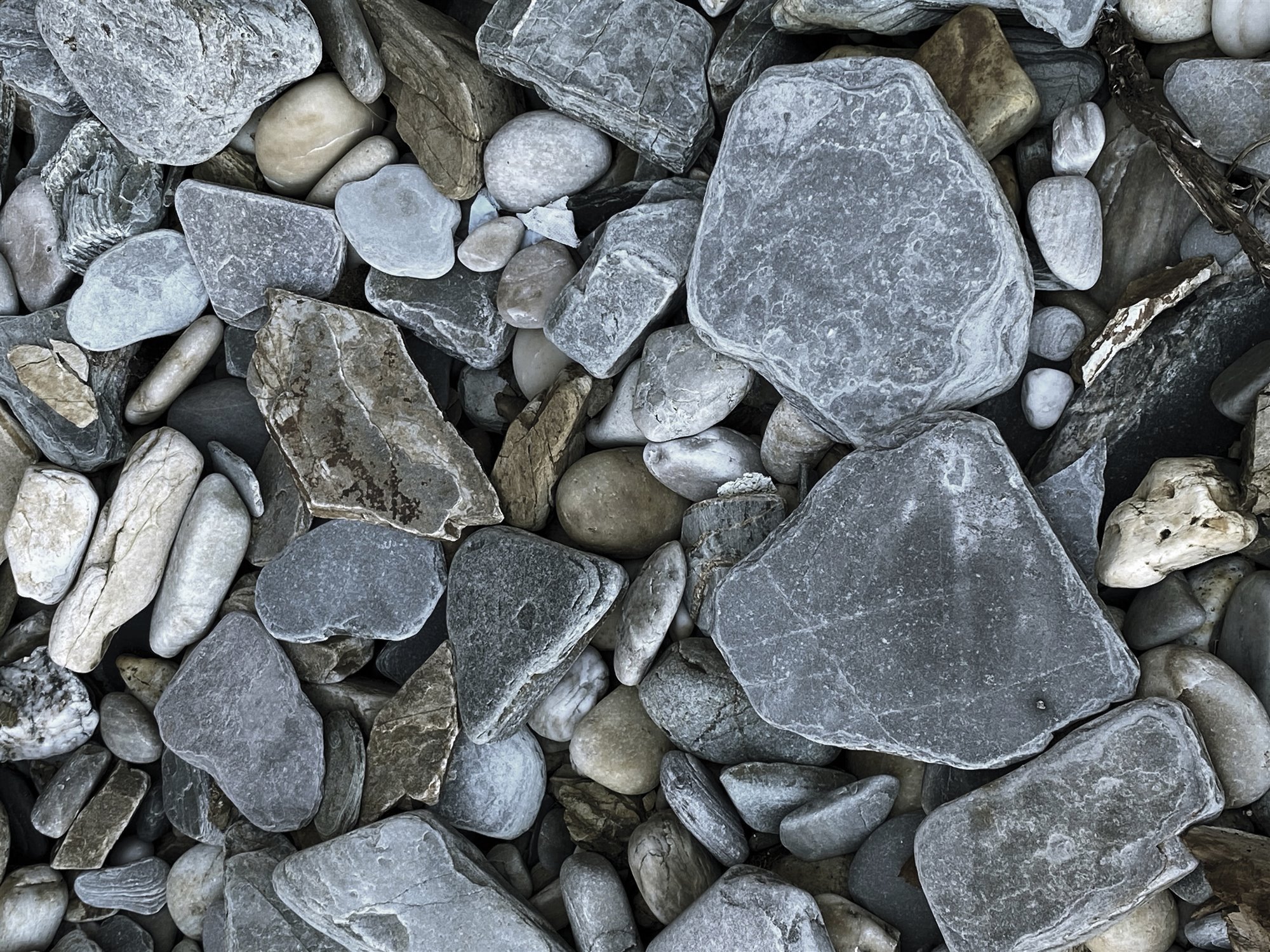 piedras grises de les creations de la maison