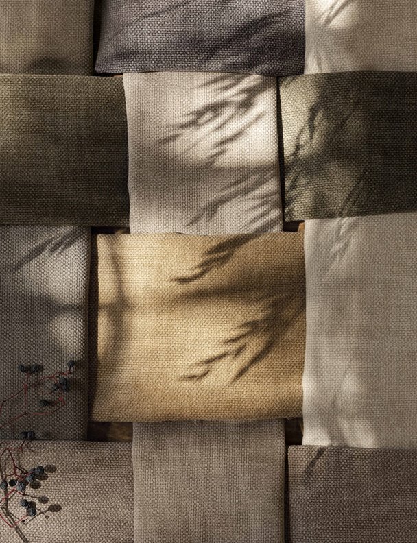 La nueva generación de tejidos sostenibles de Les Creatións de la Maison 