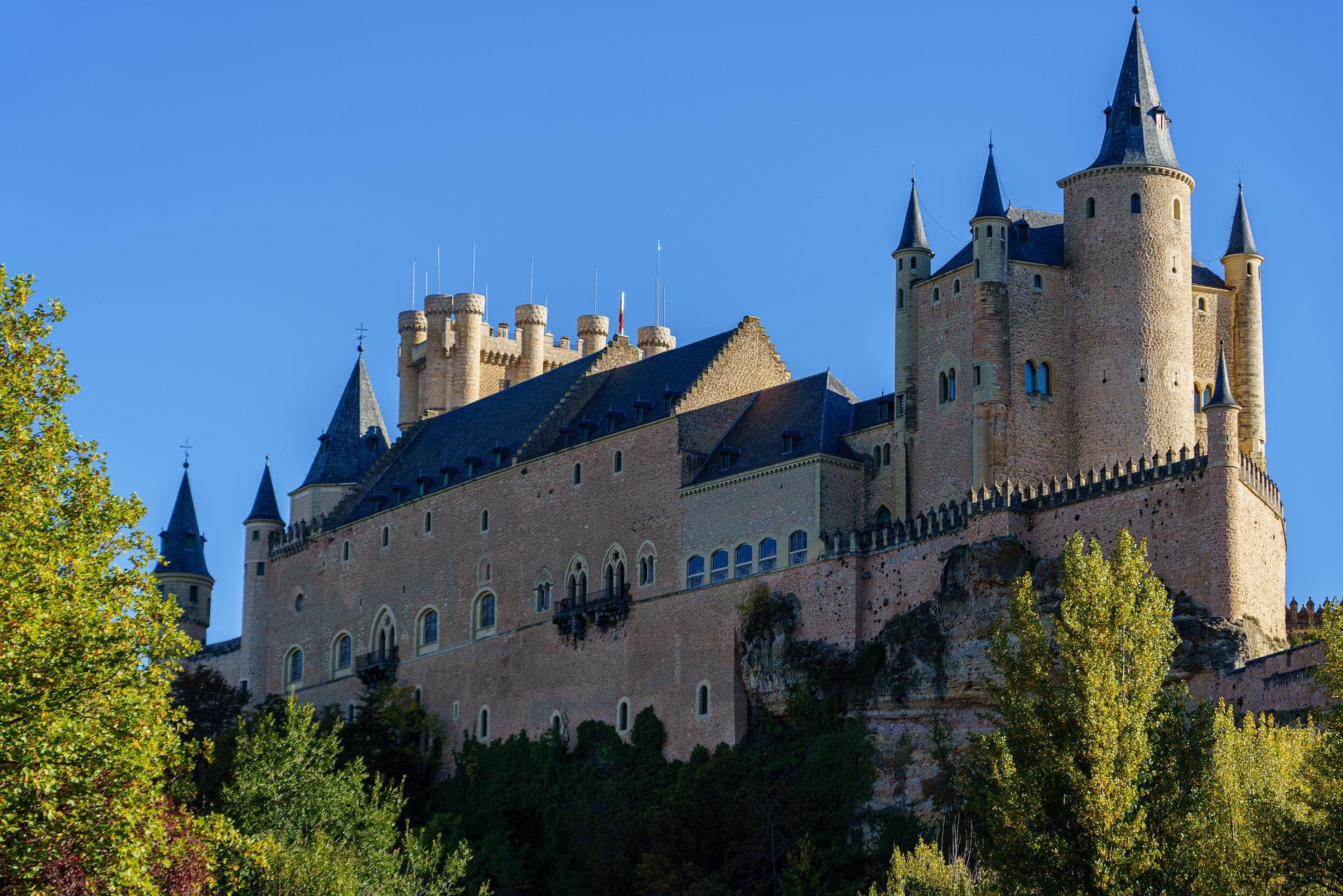 Alcazar de Segovia