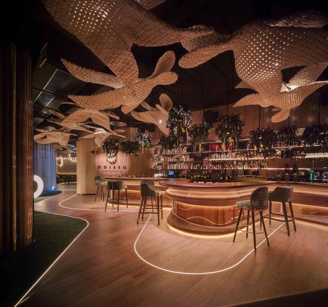 El centro de ocio Odiseo de Murcia, de Clavel Arquitectos, fue reconocido como Premio Diseño del Año y Premio Especial 2022.