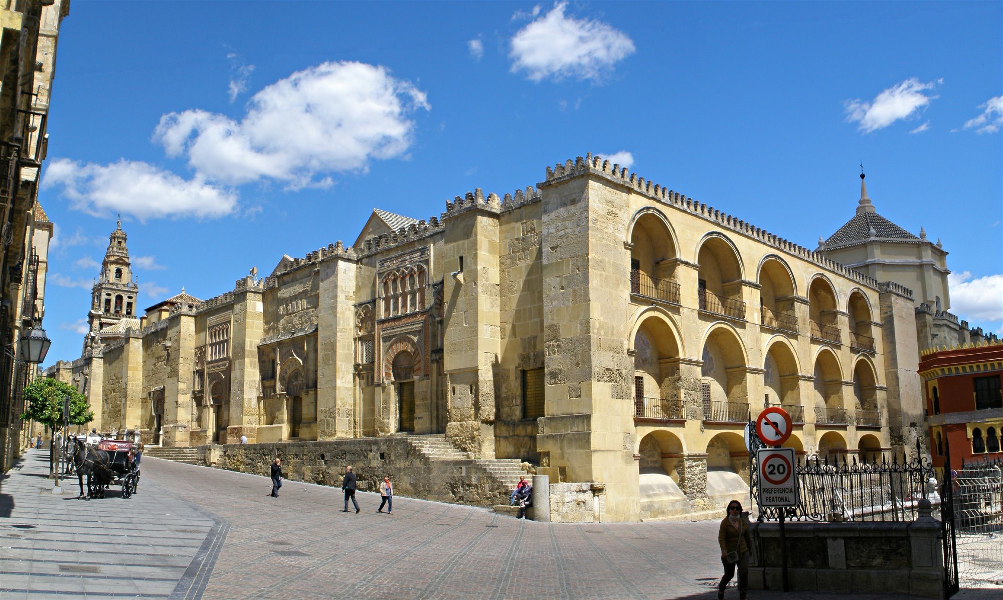 fachada Mezquita de Córdoba