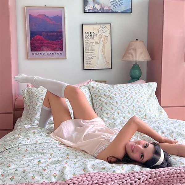 El piso en tonos pastel de esta influencer en Miami está arrasando en Instagram 