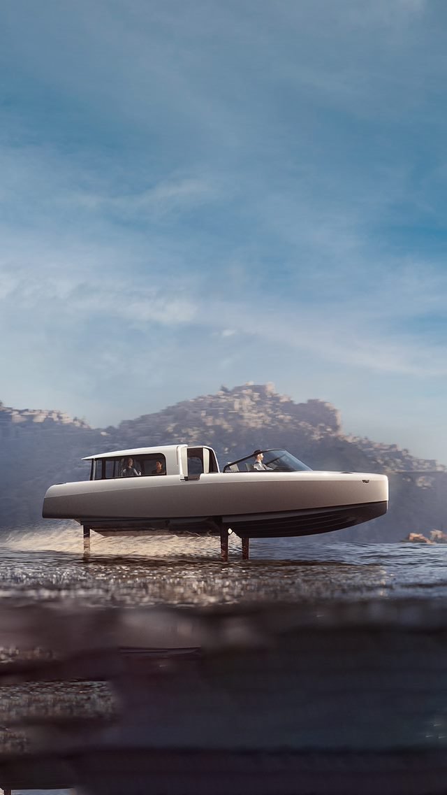 La empresa sueca presume de haber creado el barco más eficiente y con mayor autonomía del mundo.