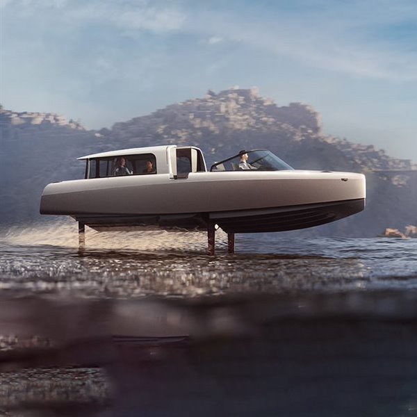El primer taxi acuático eléctrico también vuela 