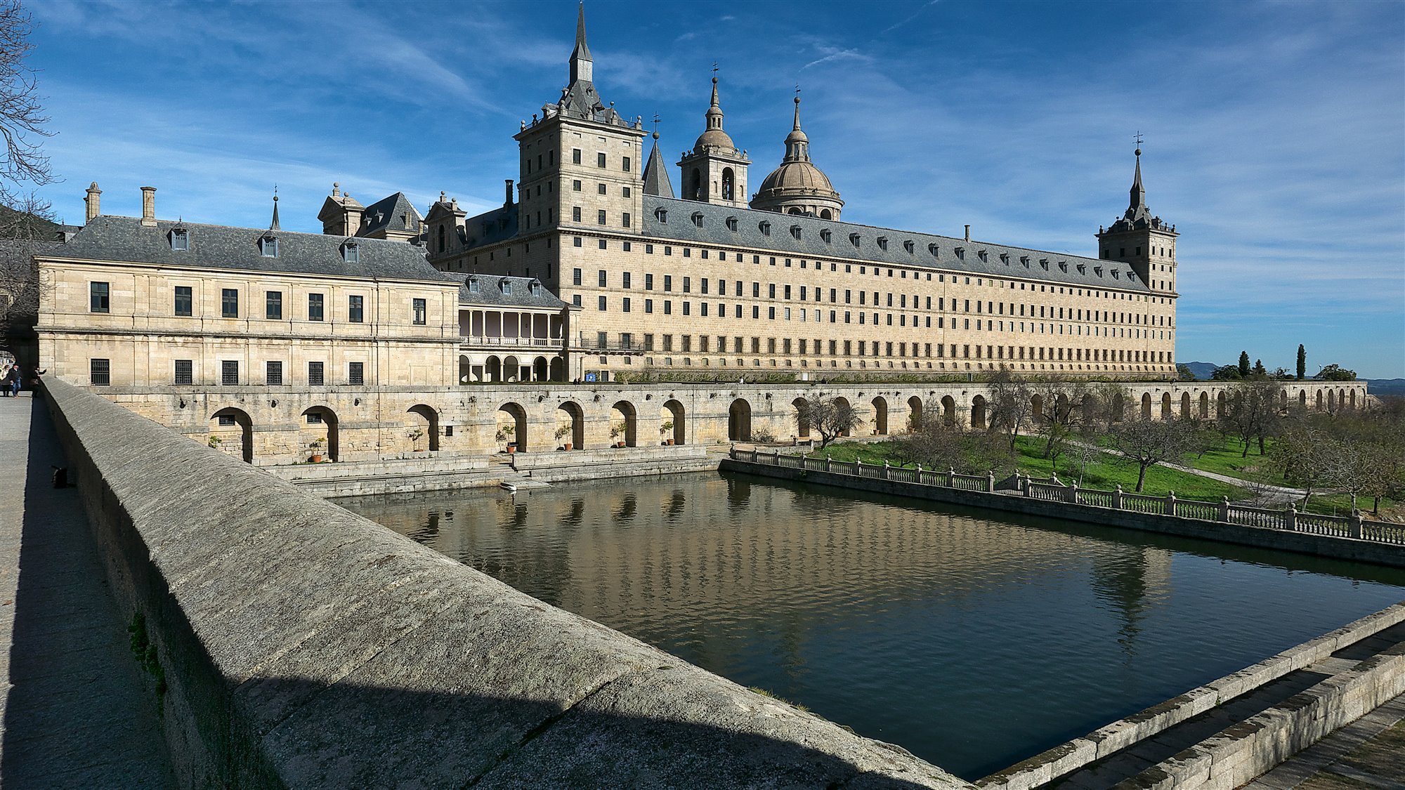 Monasterio del Escorial en Madrid