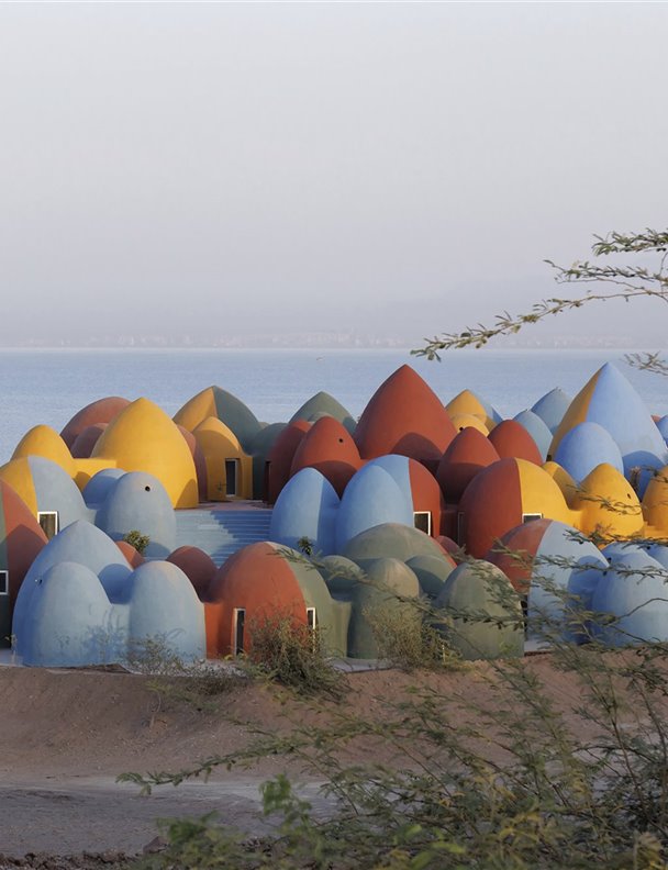 La tierra es el material del futuro en arquitectura: volvemos a los orígenes