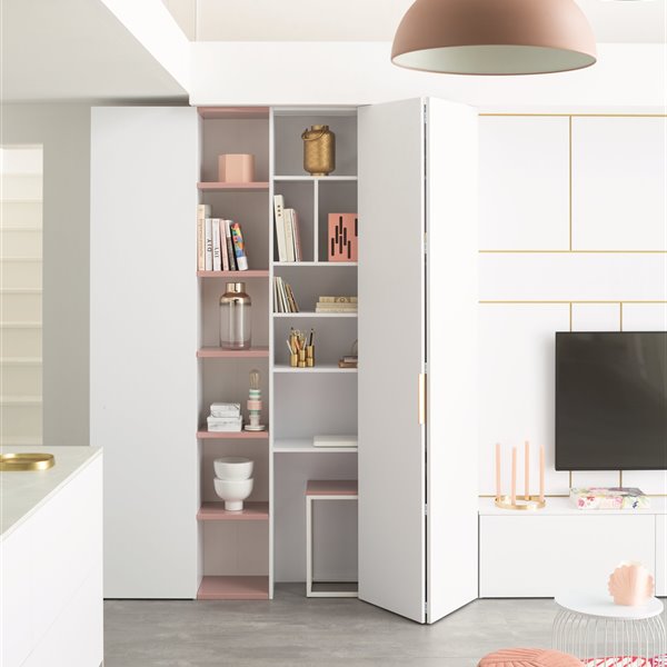 Las mejores ideas para tener tu propio cloffice, una oficina dentro del armario