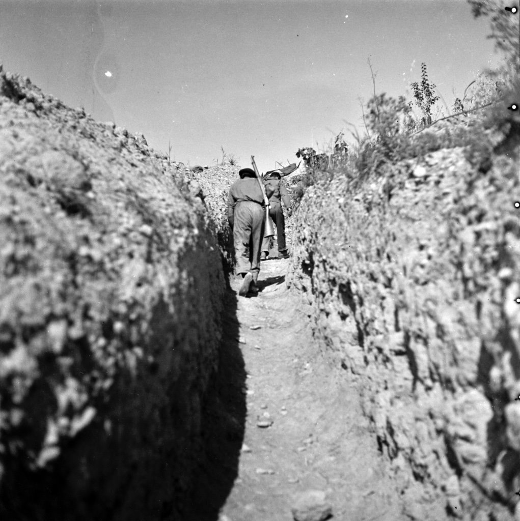 Frente de Aragón, 1937. Kati Horna.