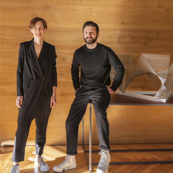 Así son los espacios impecables, modernos y acogedores de Ventura Studio