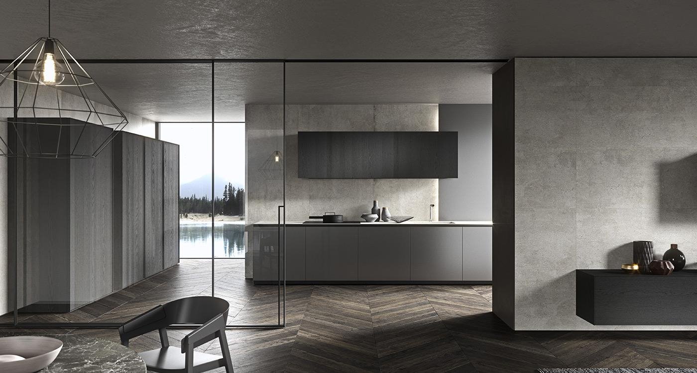 cocina sofisticada. Skill Modulnova 