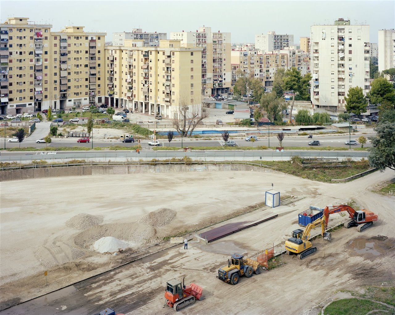 Utopie Abitative: Scampia, Sin título, 2021. Juan Baraja.