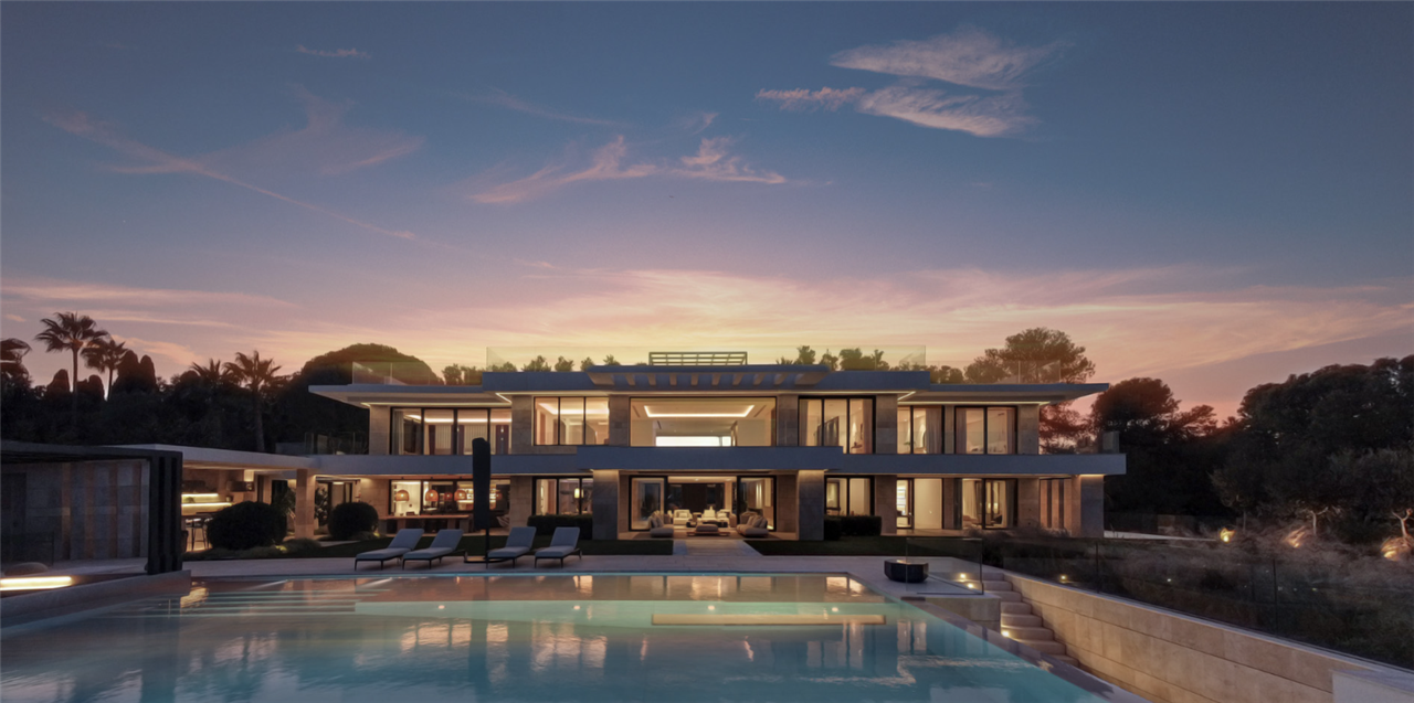 Vivienda de Ark Architects en Sotogrande.
