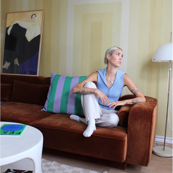 La casa de esta influencer alemana está llena de tesoros vintage modernizados