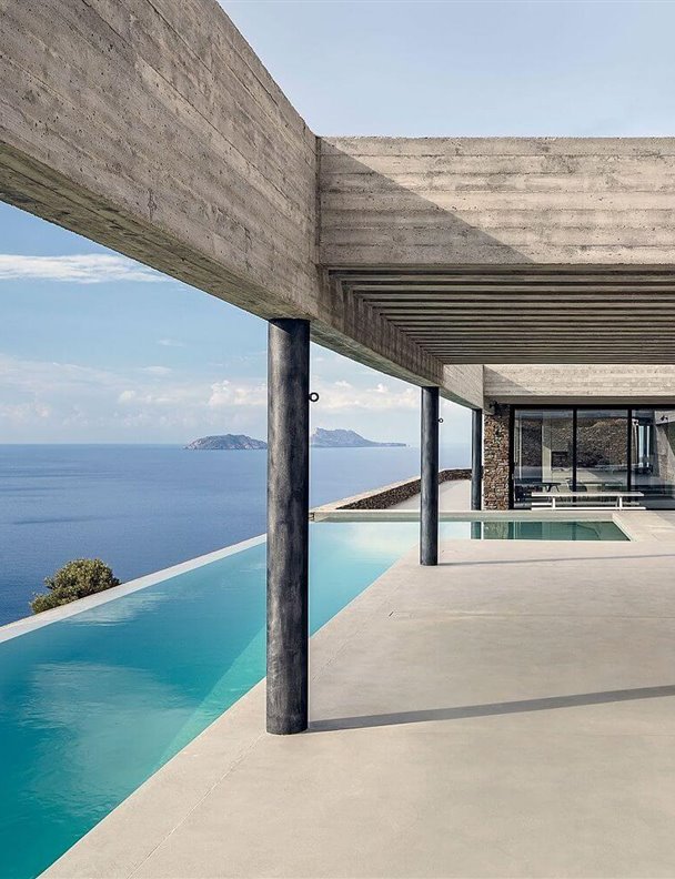 Diez casas espectaculares con piscina a las que queremos que nos inviten