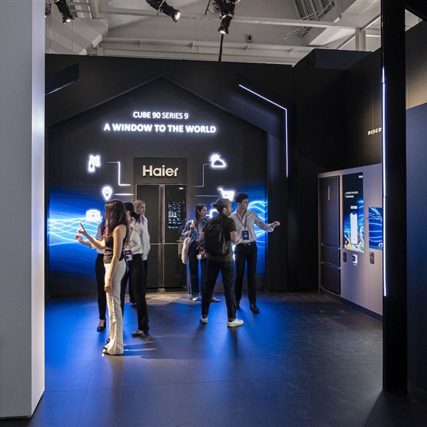 Haier muestra todas las posibilidades del hogar conectado en la Milan Design Week