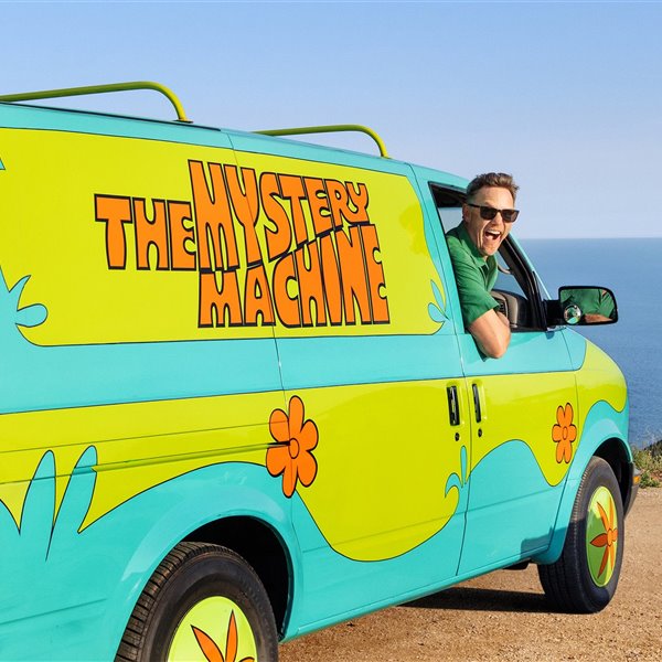 Duerme en la caravana de Scooby Doo gracias a Airbnb