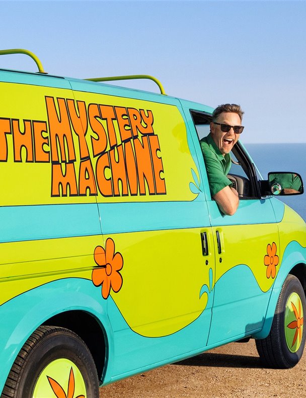 Duerme en la caravana de Scooby Doo gracias a Airbnb