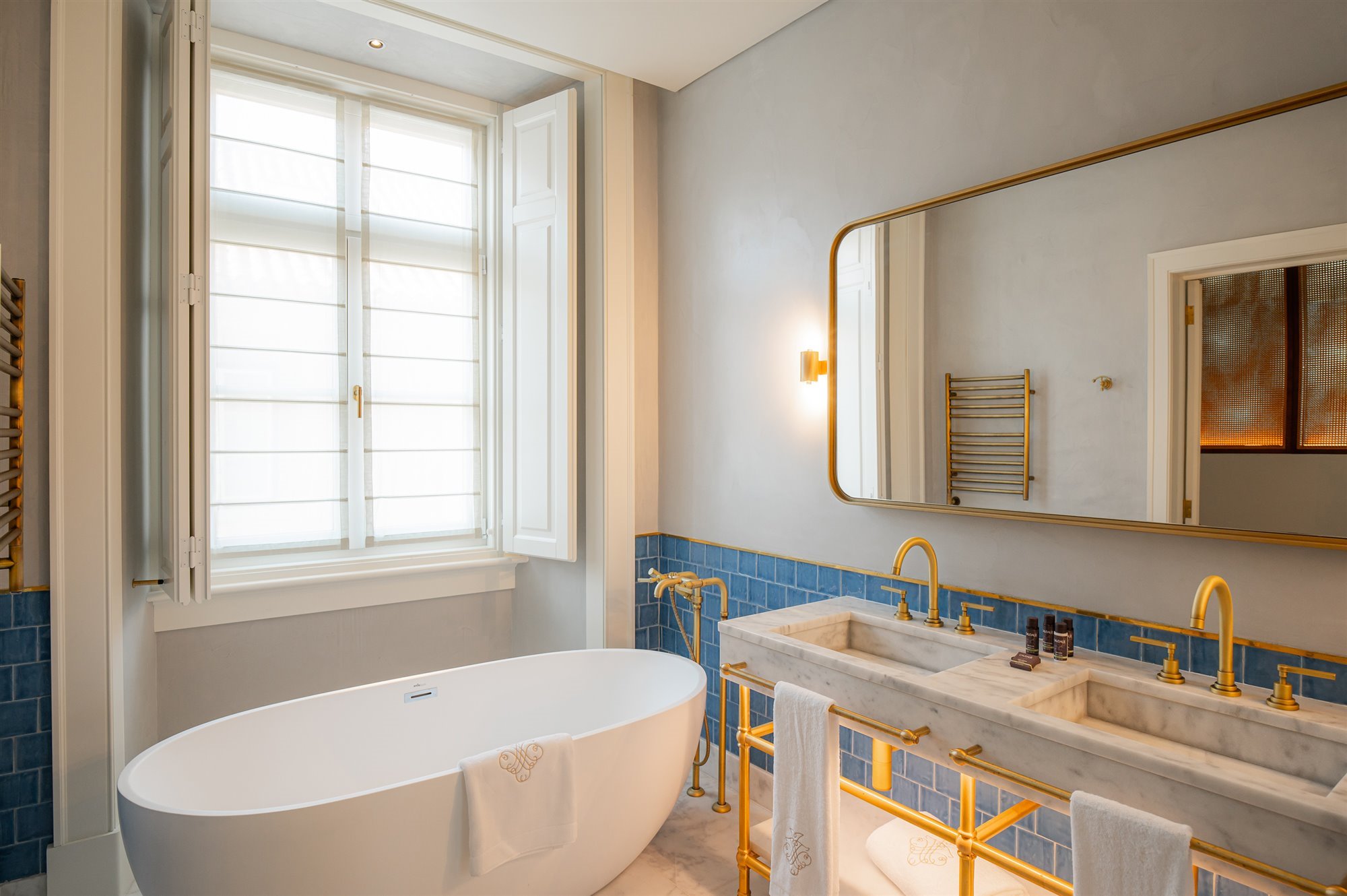 baño hotel palácio ludovice