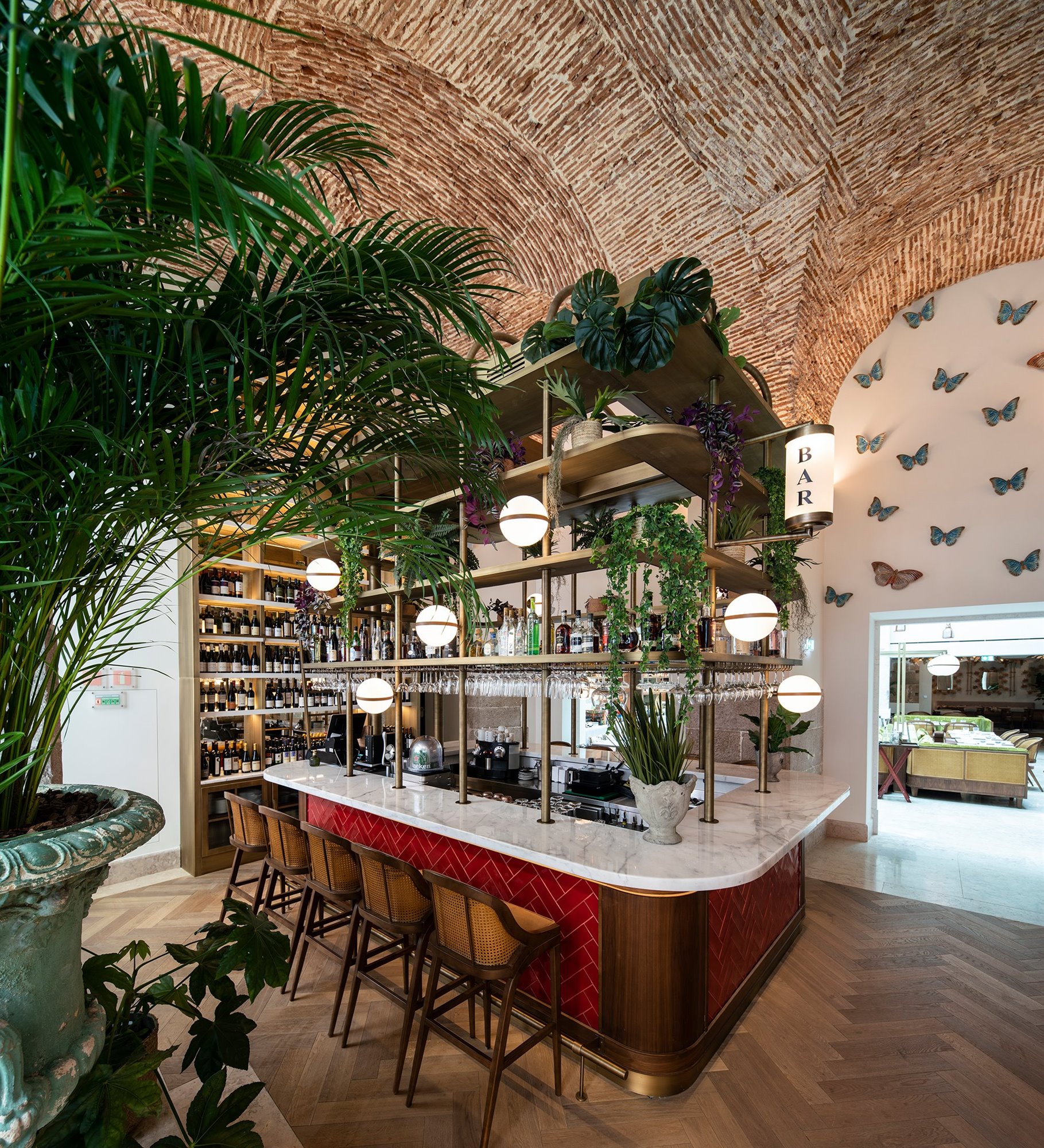 bar palacio ludovice