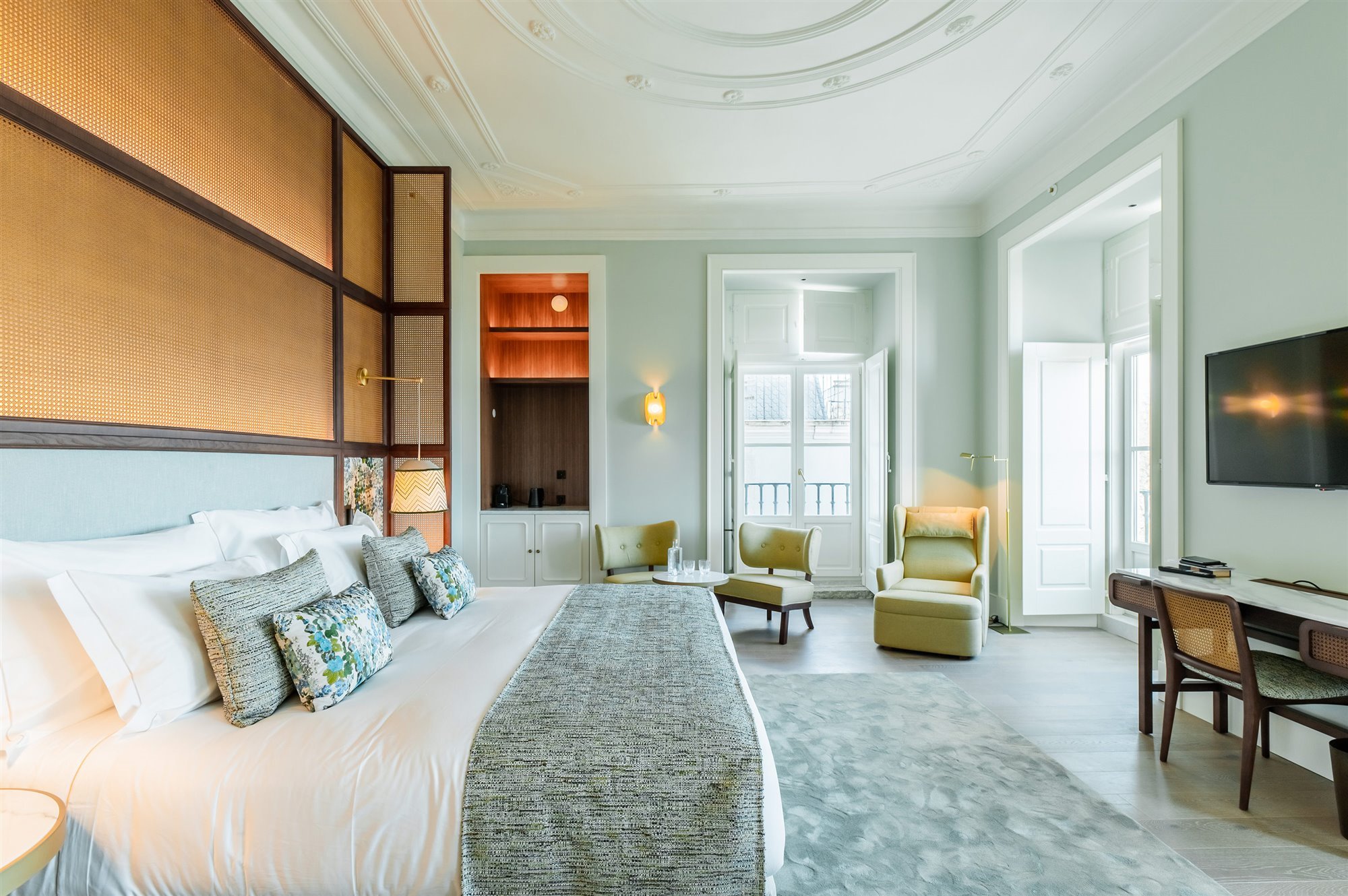 Deluxe room palacio ludovice
