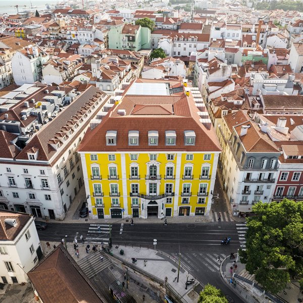 Un palacete histórico en el centro de Lisboa renace convertido en hotel 