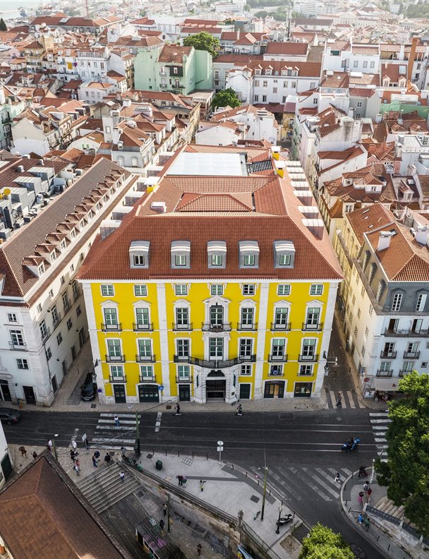 Un palacete histórico en el centro de Lisboa renace convertido en hotel 