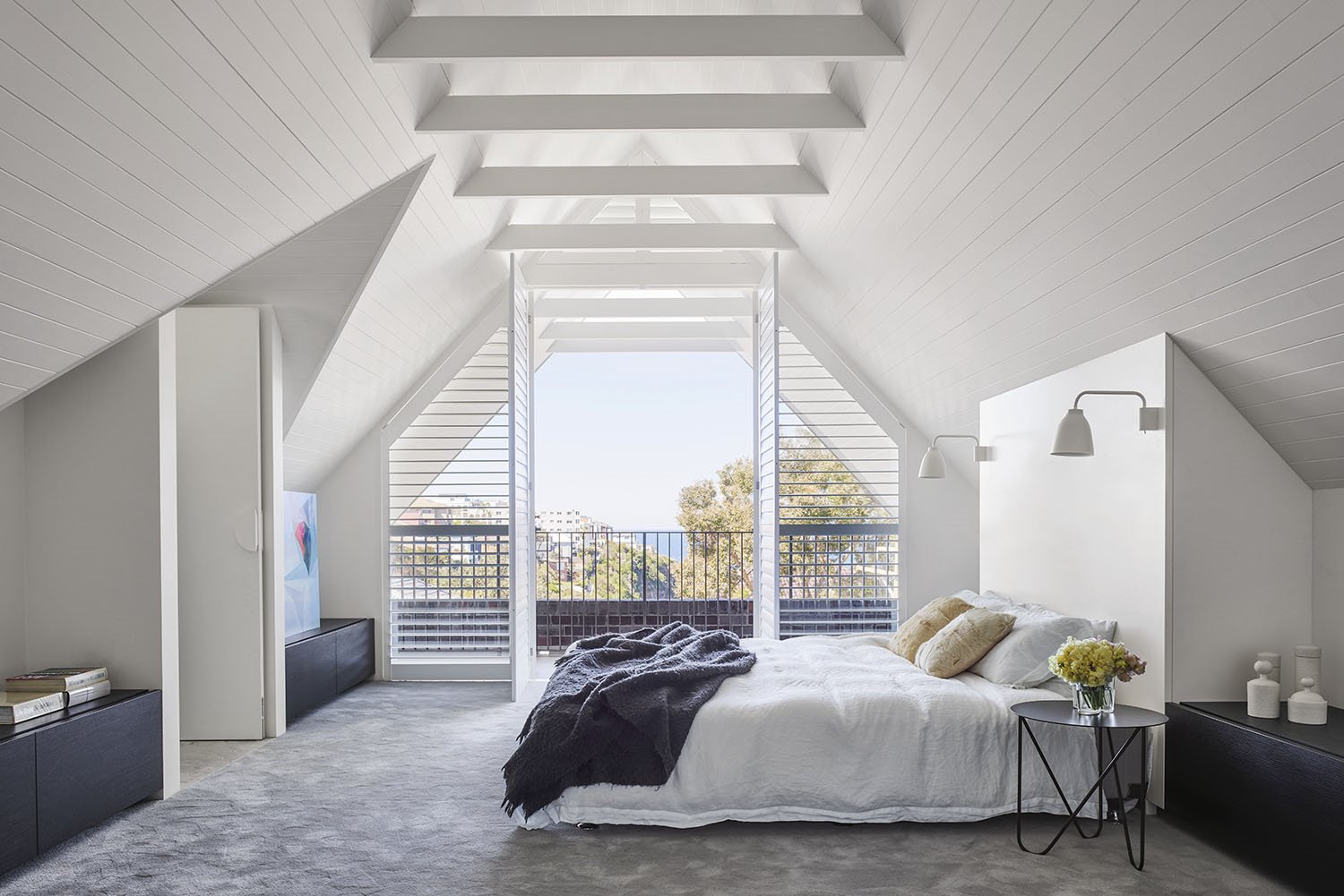 casa gordon ave dormitorio