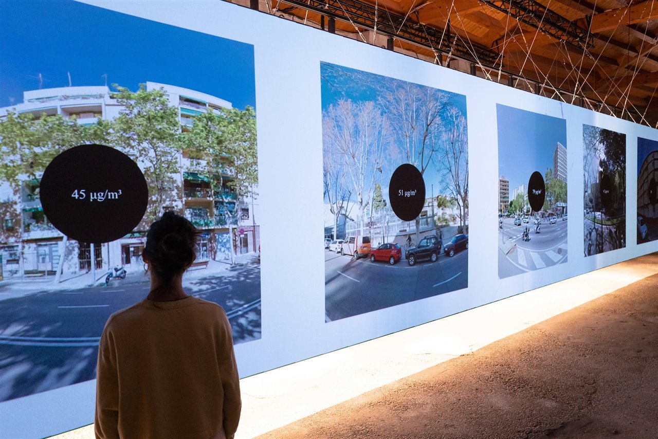 El pabellón "Air/Aria/Aire" se ha llevado el otro premio FAD Internacional, por su carácter innovador.  