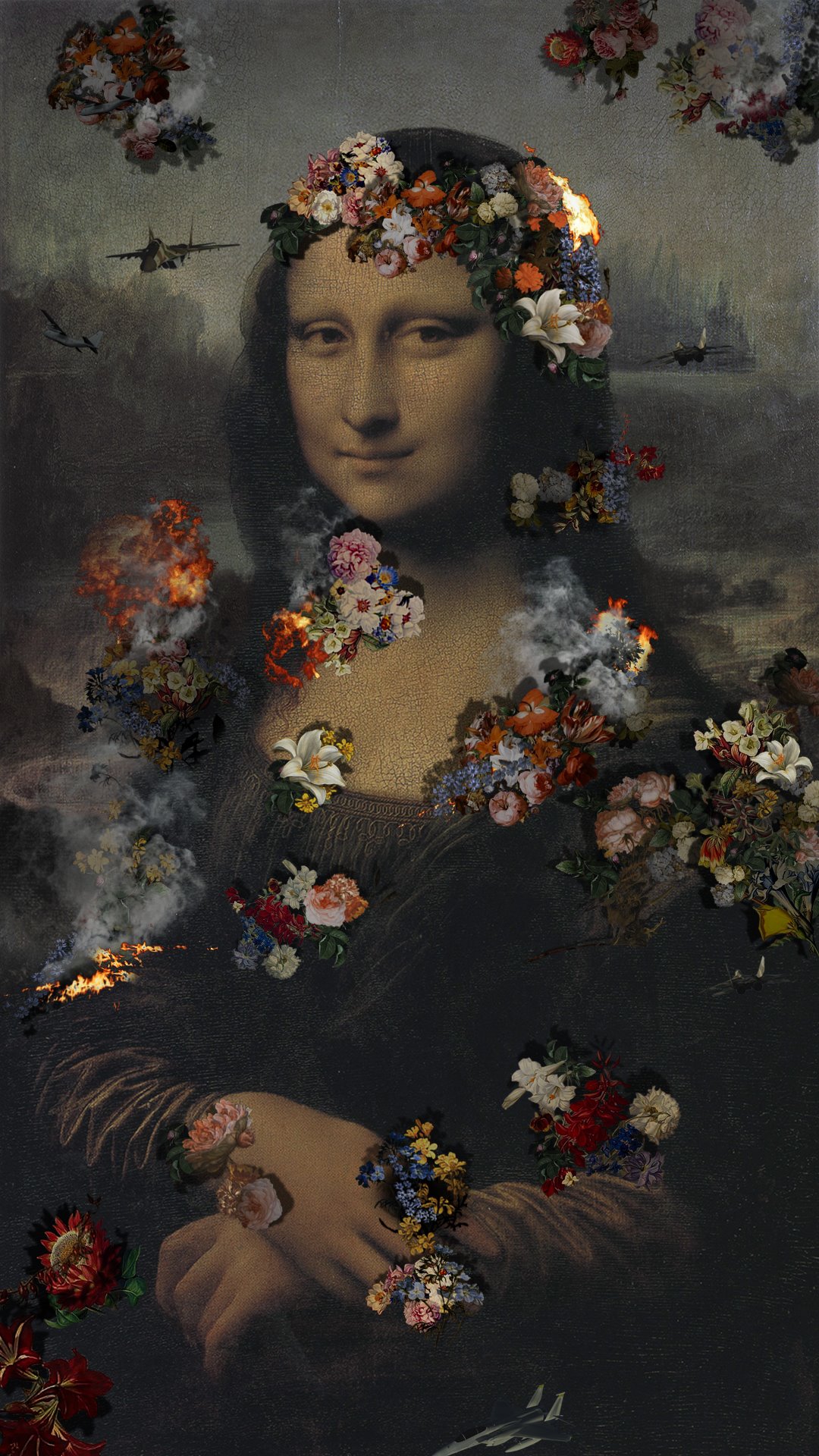 Obra del artista Lee Nam Lee