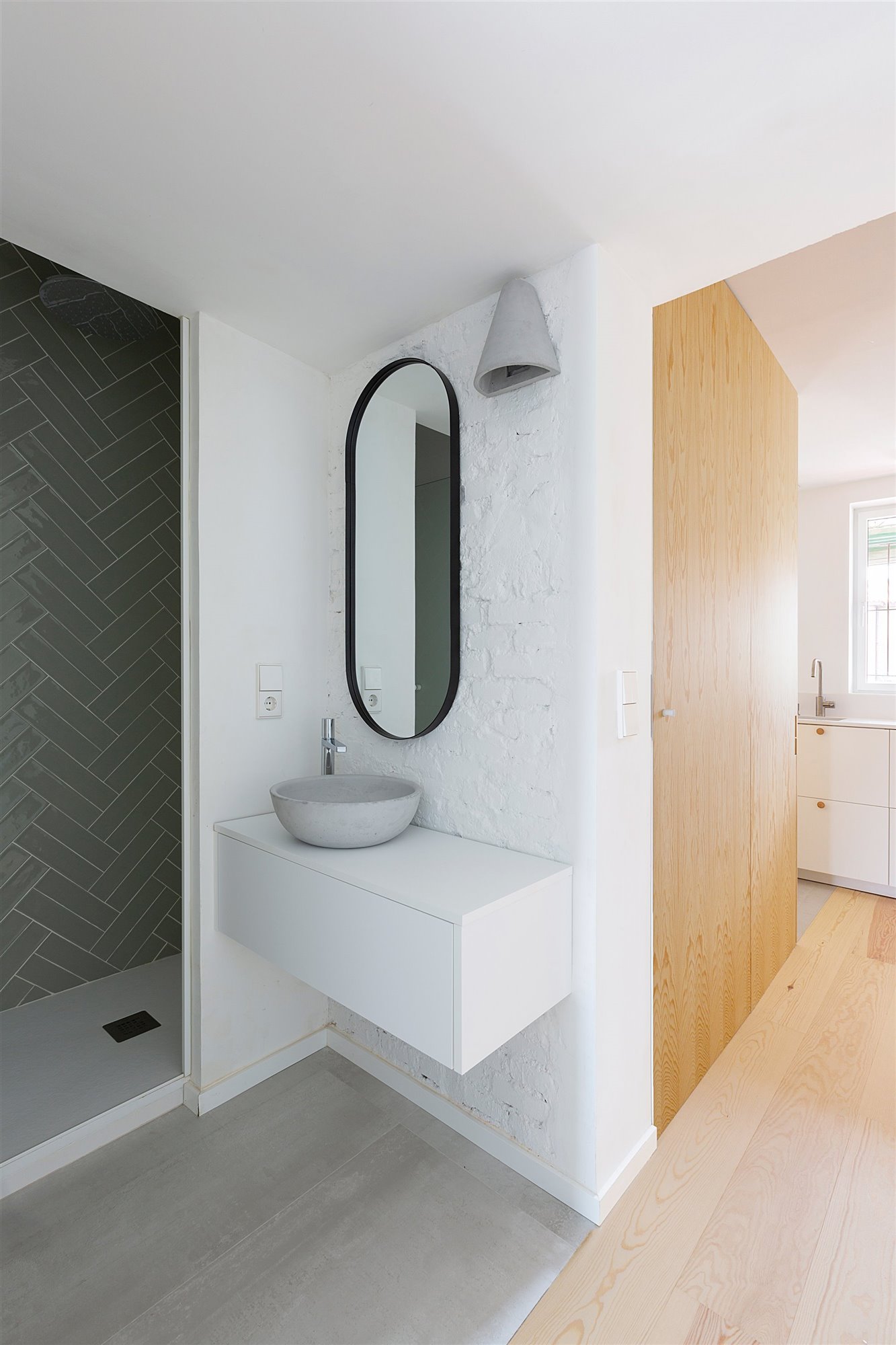 Baño en suite conde de torralba