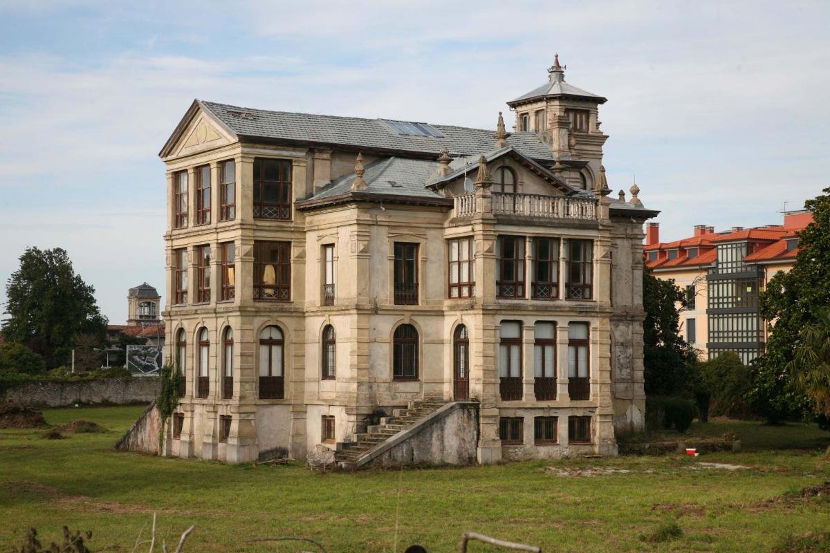 casa el orfanato palacio de Partarríu