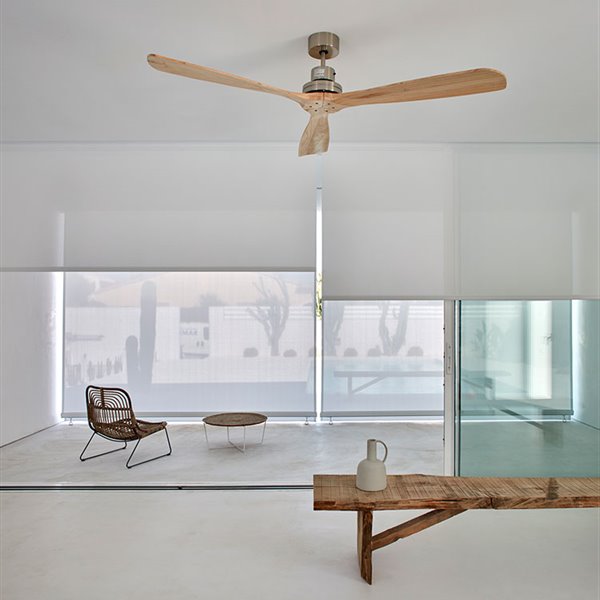 Cortinas técnicas, la tendencia que ayuda a ahorrar energía
