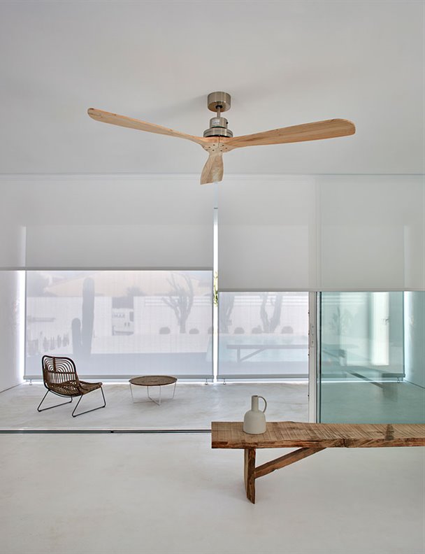 Cortinas técnicas, la tendencia que ayuda a ahorrar energía