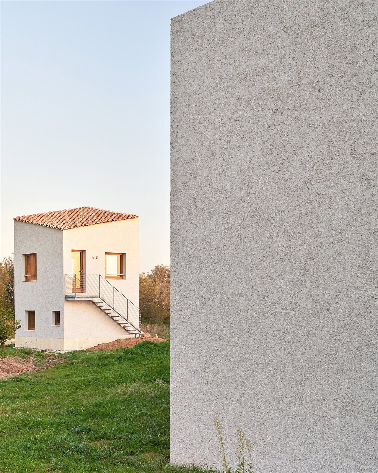 "Habitar el campo" propone una intervención máxima a nivel de soluciones pasivas, garantizando una mínima demanda energética. 