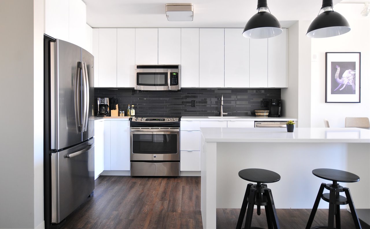 ¿Es la cocina una parte del salón?