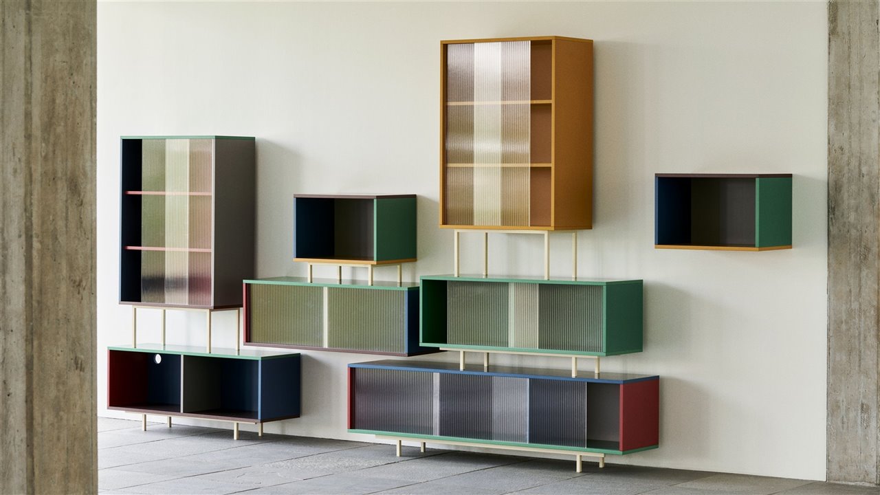 Colour Cabinet presentado en la HAY House