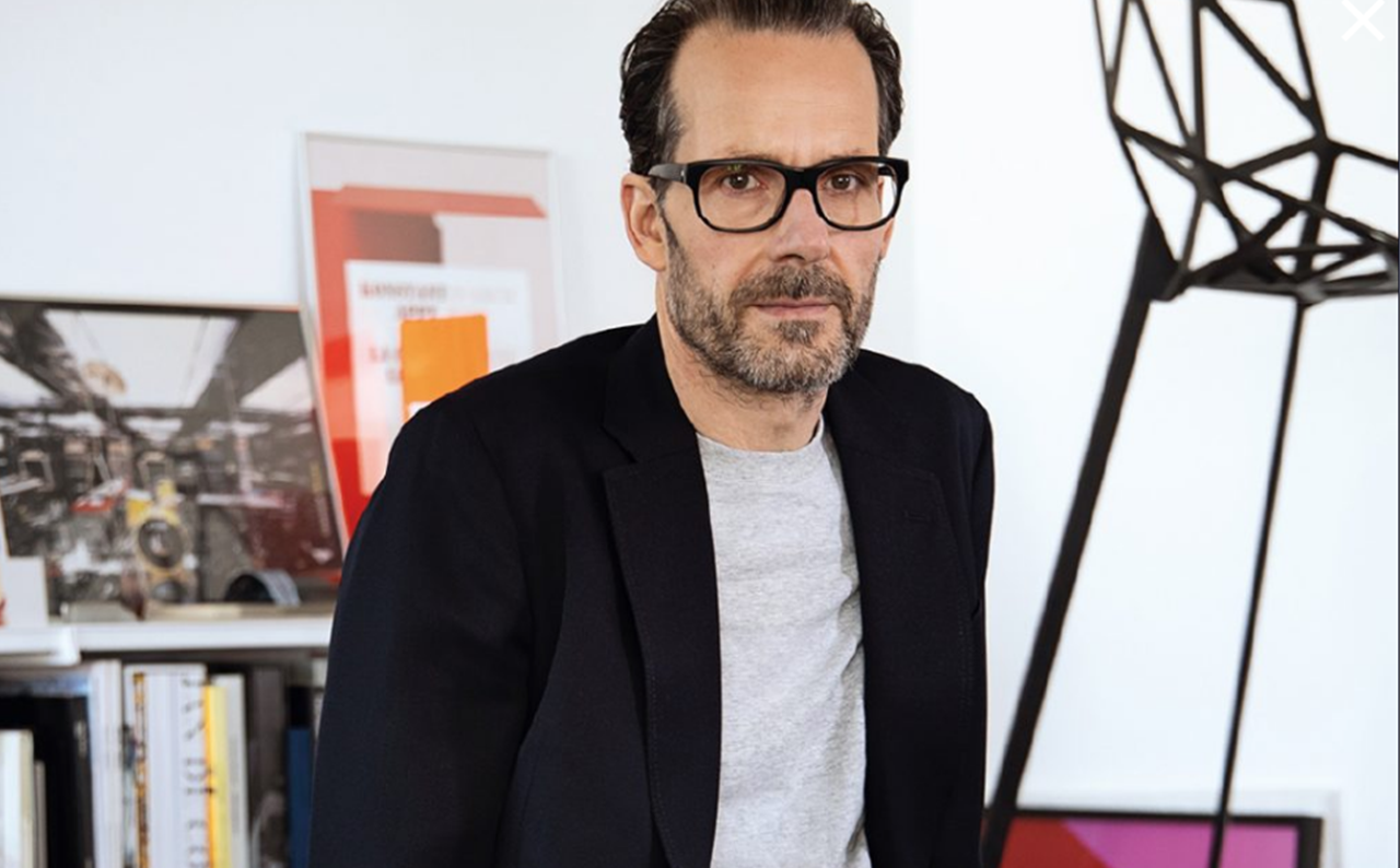 El diseñador Konstantin Grcic.