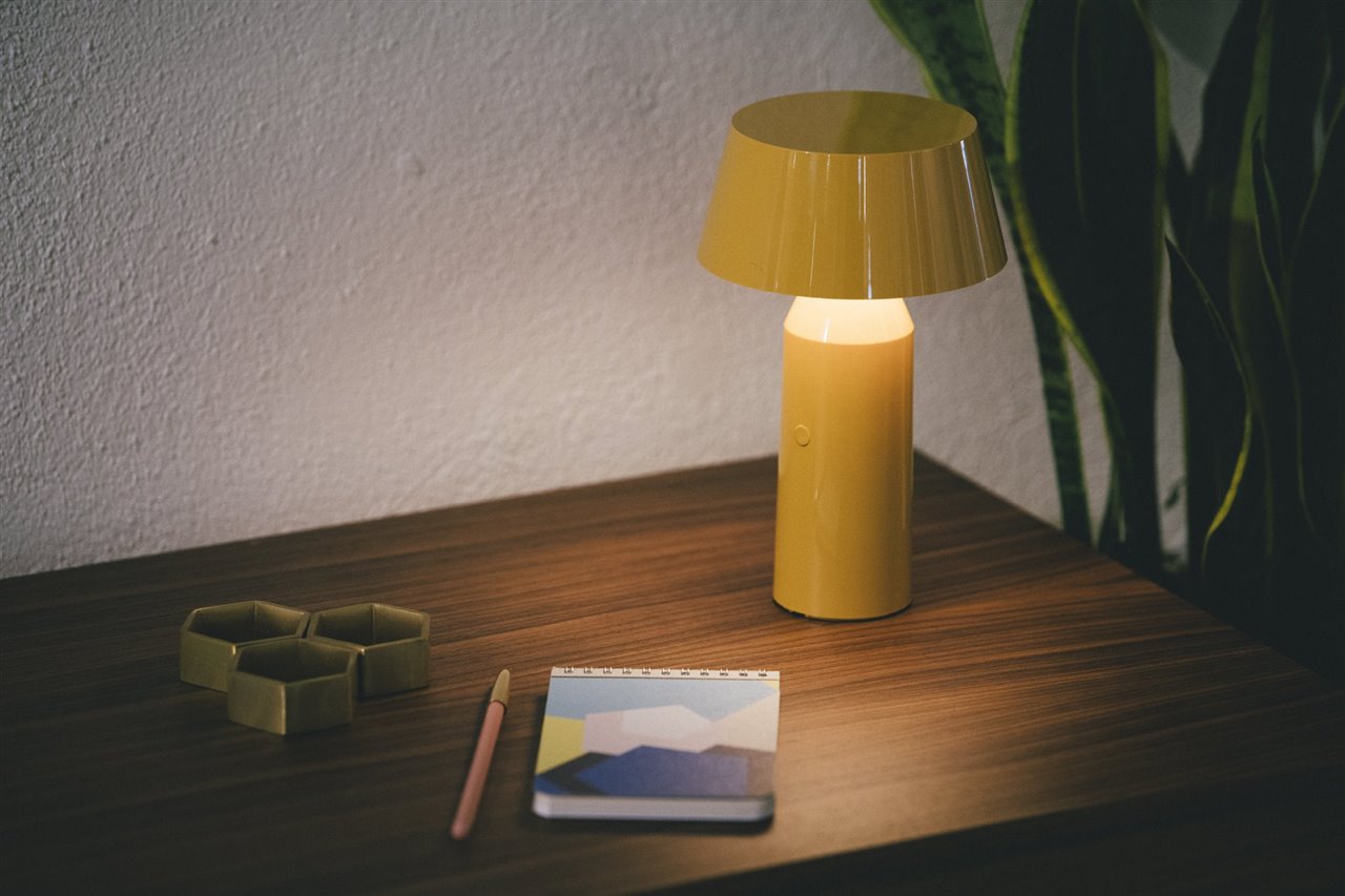 Con su estilo, la Bicoca encaja en cualquier estilo de decoración: desde el retro hasta el contemporáneo. 