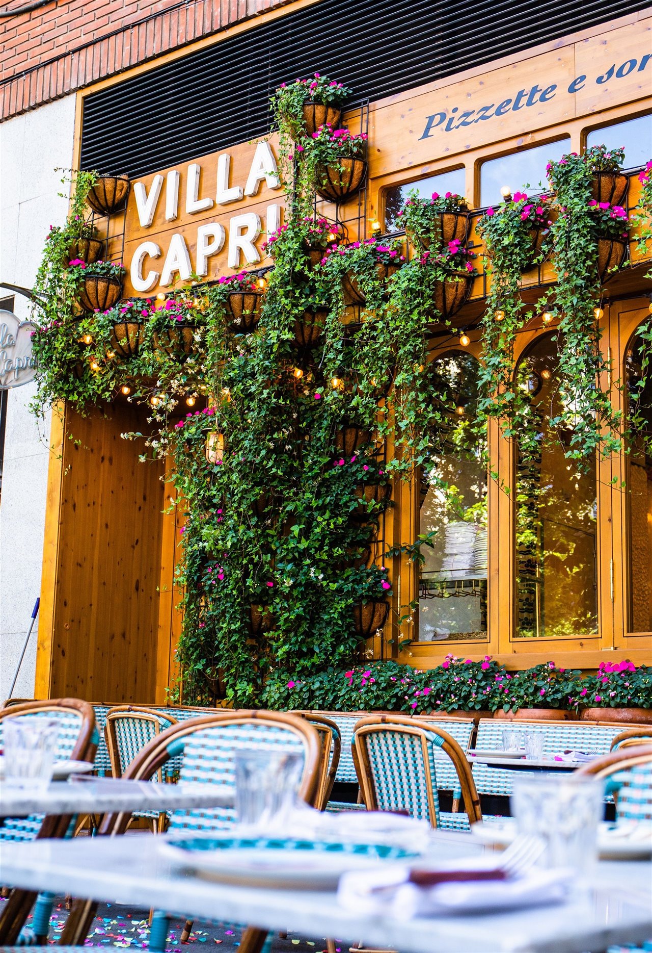 Restaurante Villa Capri.
