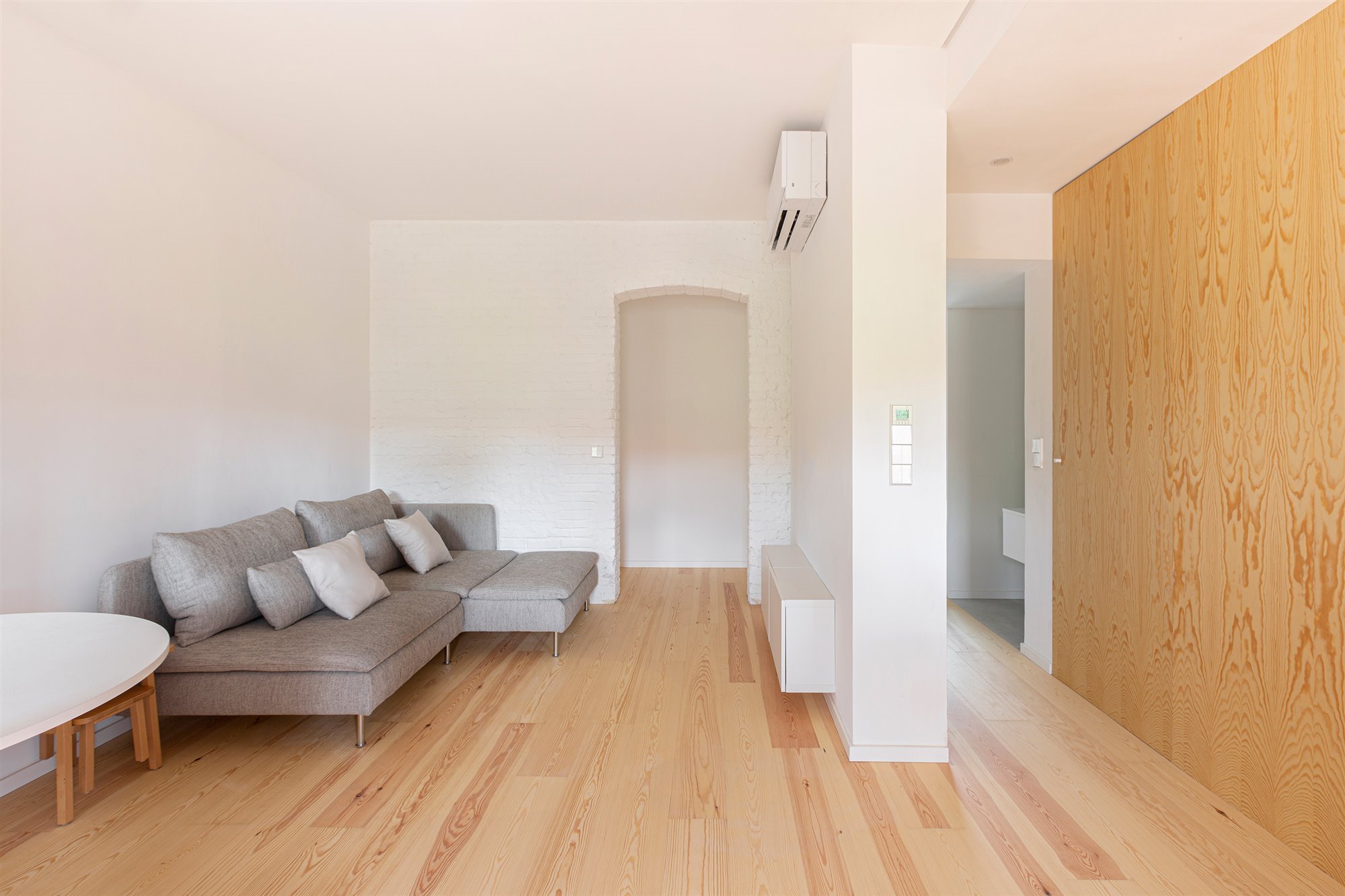 salon piso pequeño Conde de Torralba