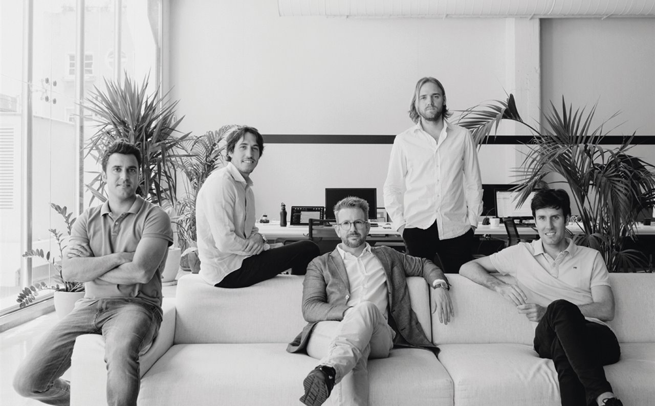 Los arquitectos del estudio Mesura
