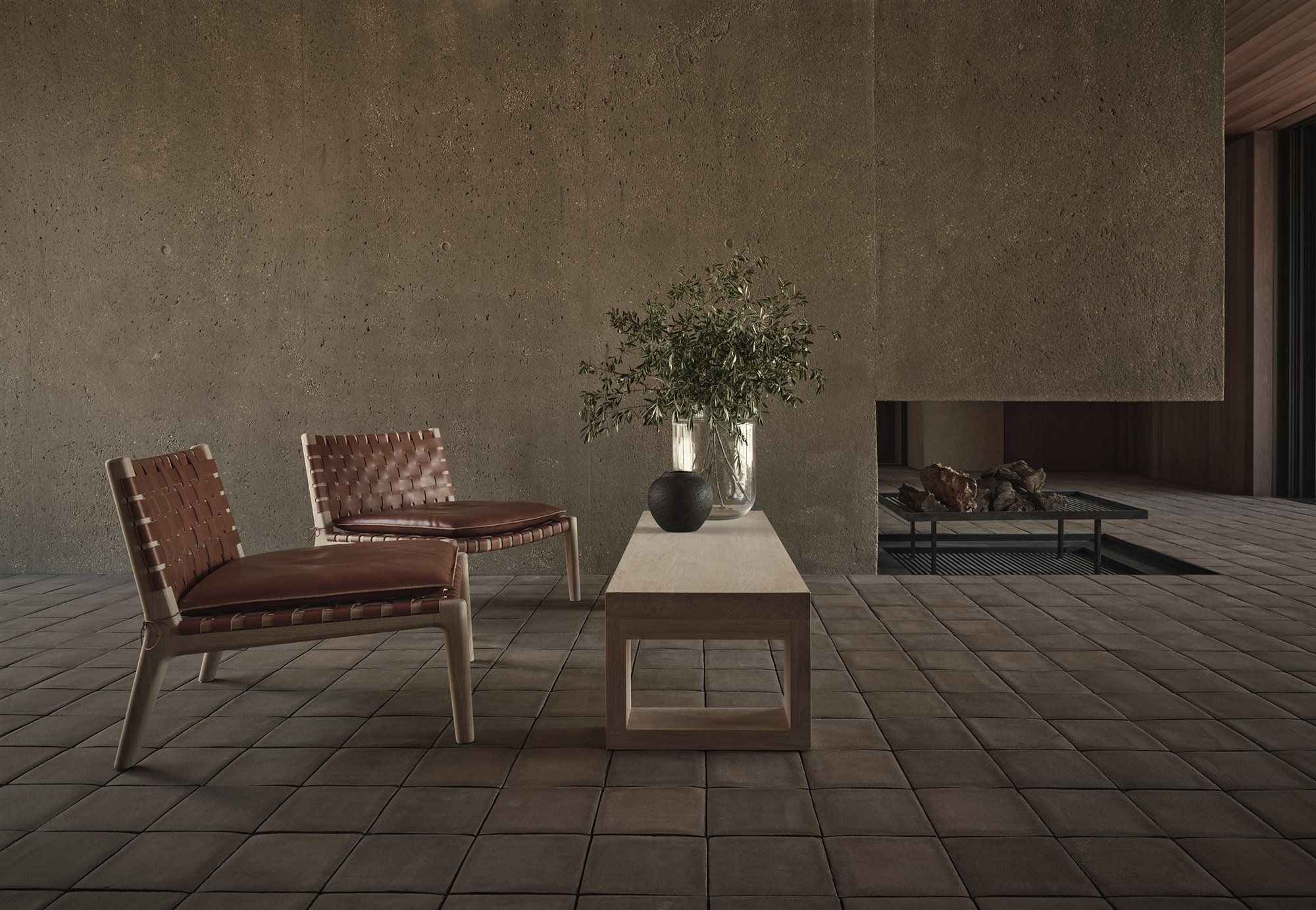 Butaca Lounge Chair Vincent Van Duysen Zara Home