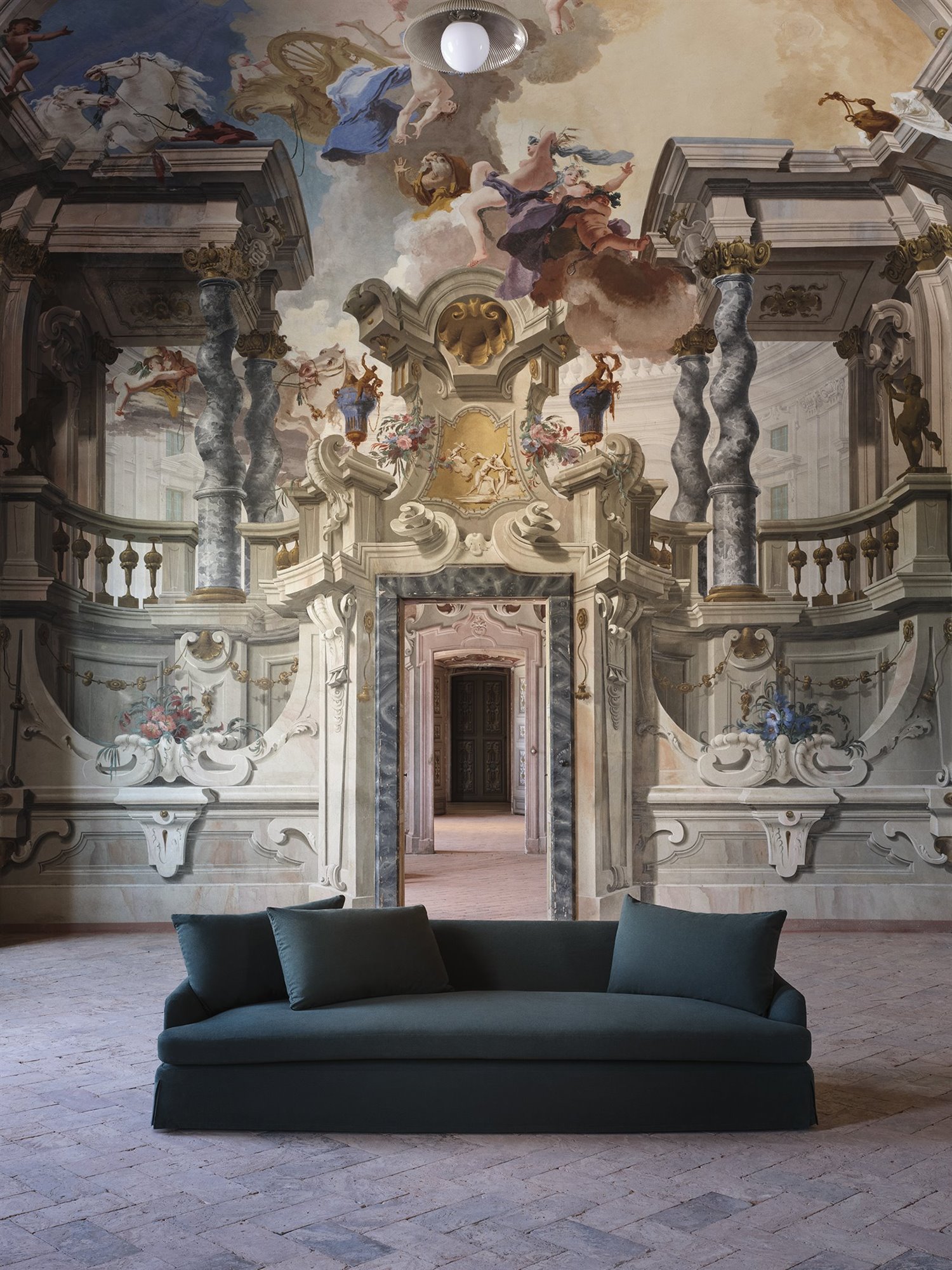 sofá Vincent Van Duysen Zara Home