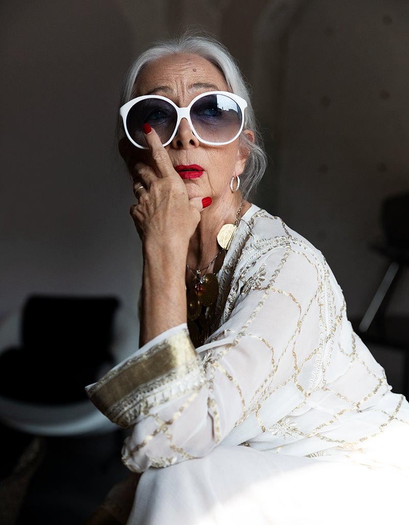 La italiana Rossana Orlandi