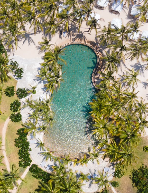 La antigua casa de Flavio Briatore es ahora un hotel de lujo en Kenia