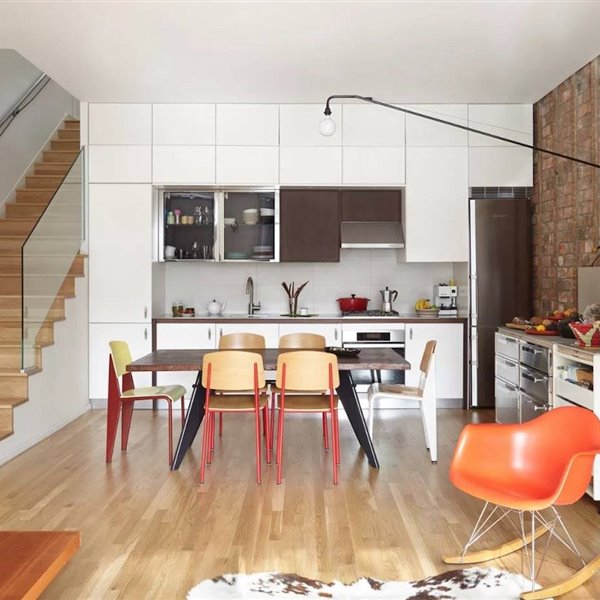 Dilema interior: cocina integrada en el salón, ¿sí o no? Esto opinan los expertos