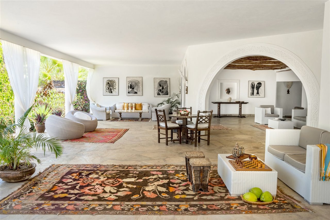 Mucho más que un patio.